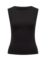 Frankie Boat Neck Tank Top Forever New