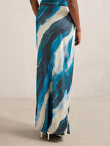 Mia Petite Mesh Maxi Skirt Forever New