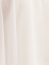 Aria Asymmetrical Chiffon Cape Forever New