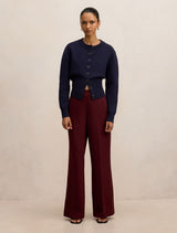 Marissa Petite Wide Leg Pants Shiraz Forever New