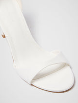 Farrah All Over Flower Trim Heeled Sandal Forever New