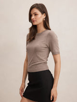 Maisie Short Sleeve T-shirt Forever New
