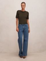 Maisie Short Sleeve T-shirt Forever New