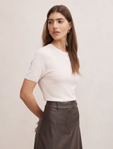 Maisie Short Sleeve T-Shirt Forever New