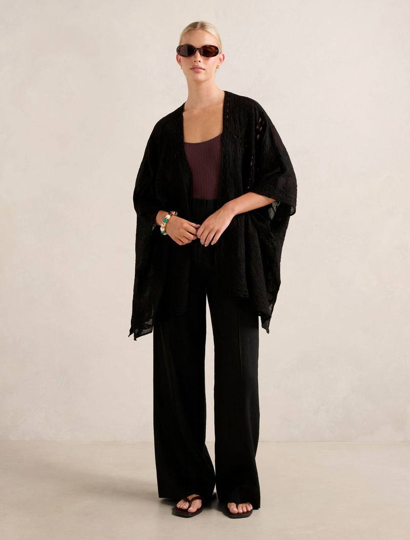 Betty Crochet Cape