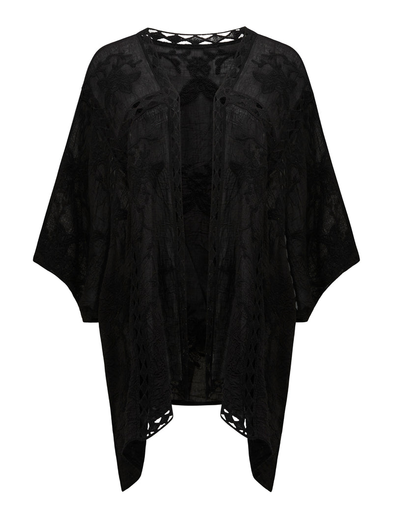 Betty Crochet Cape