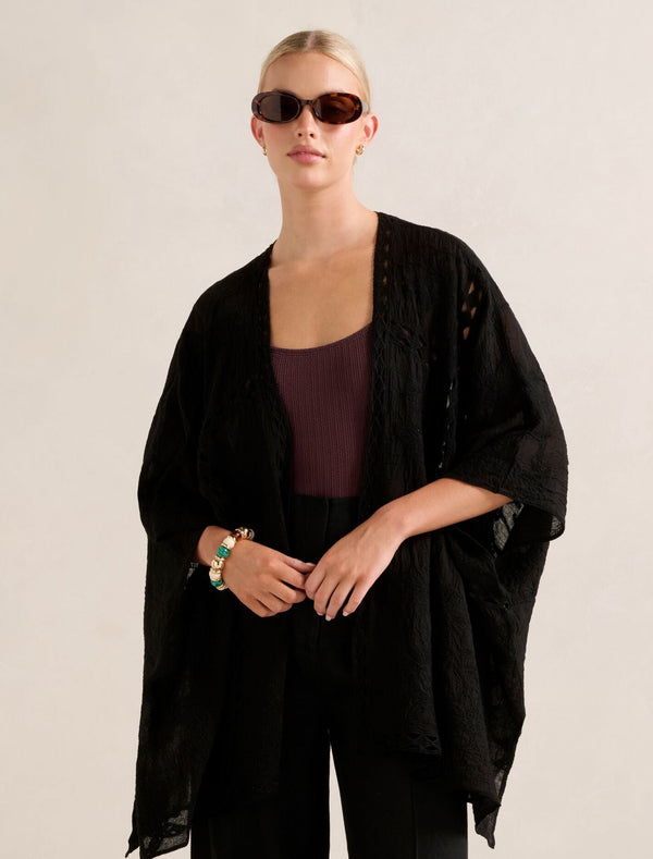 Betty Crochet Cape
