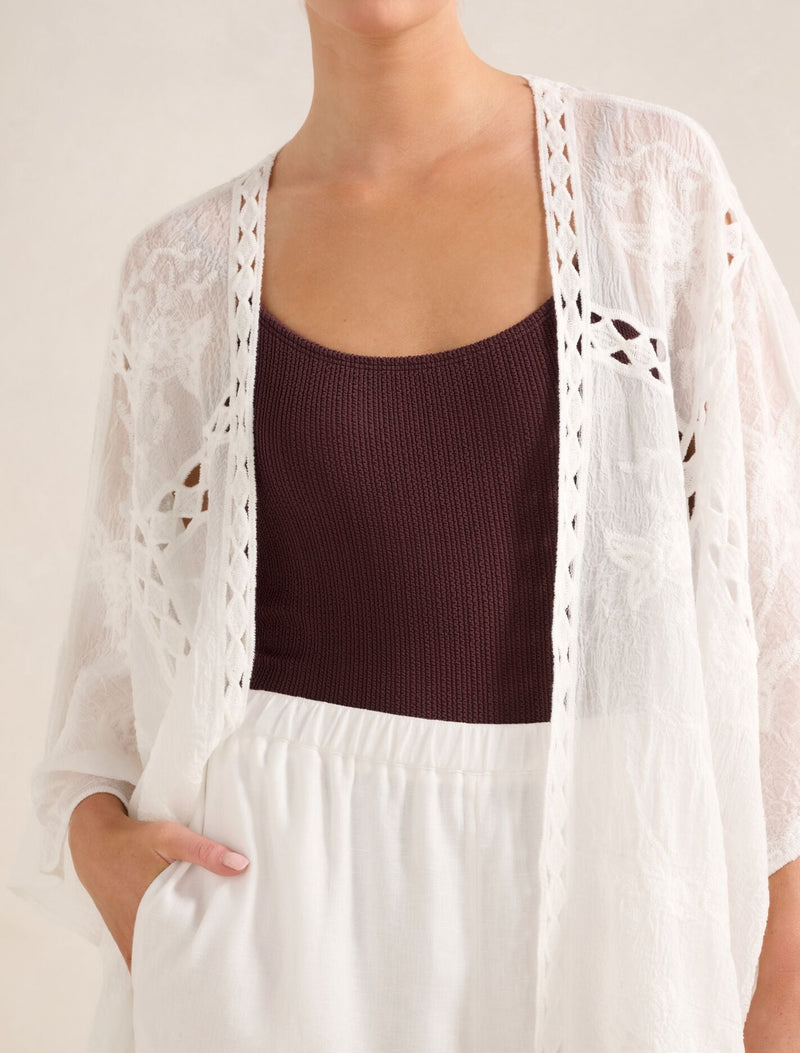 Betty Crochet Cape
