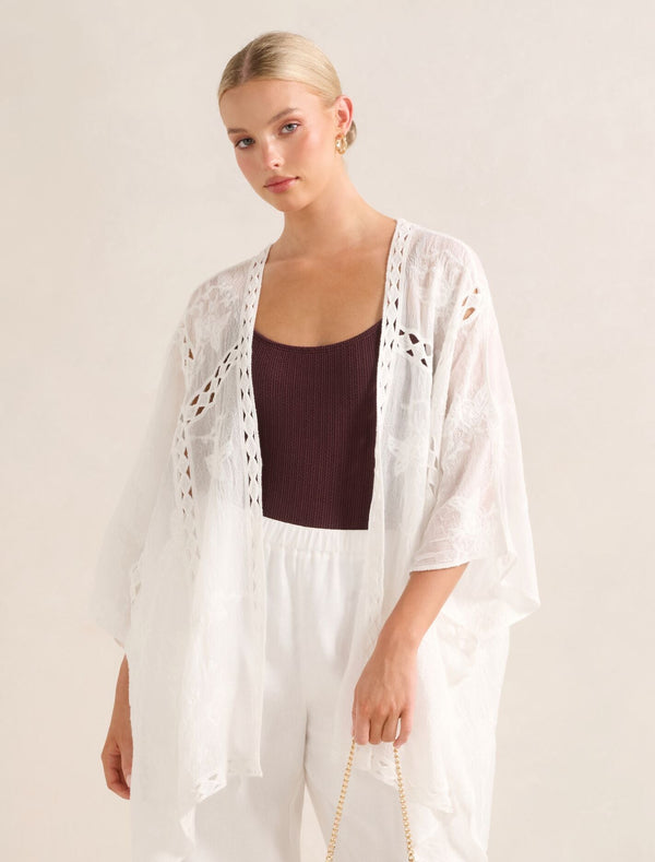 Betty Crochet Cape
