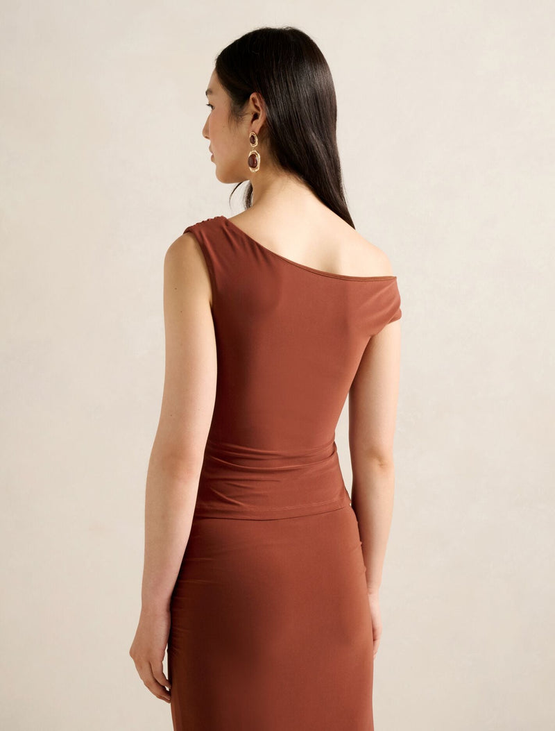 Romee Tipped Hardware Top Forever New