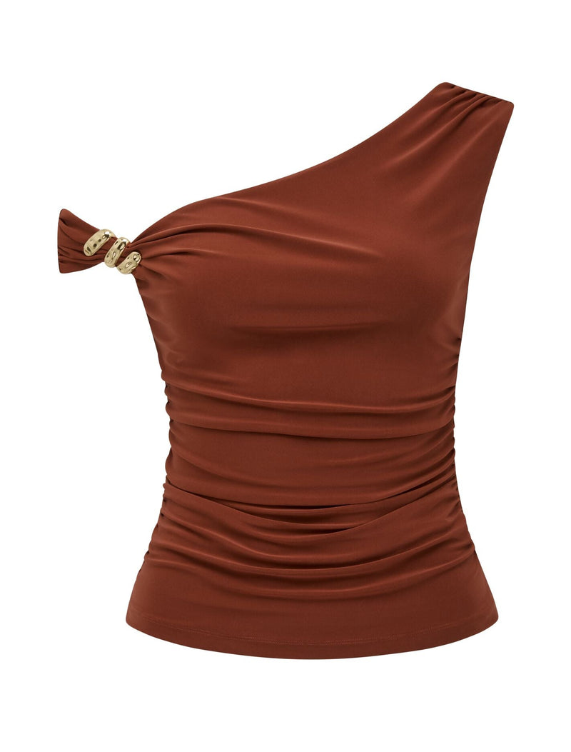 Romee Tipped Hardware Top Forever New