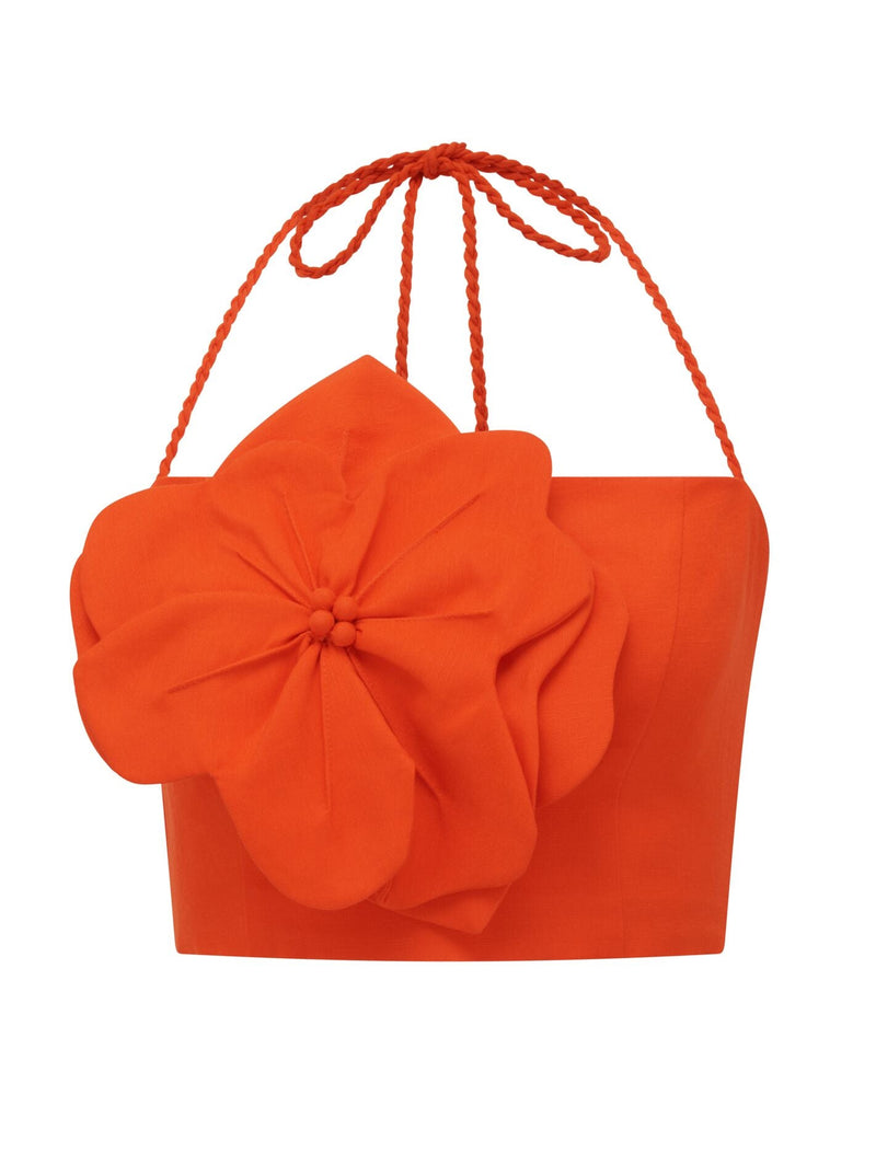 Myla Flower Detail Top Forever New