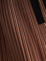 Celina Ombre Metallic Midi Dress Forever New