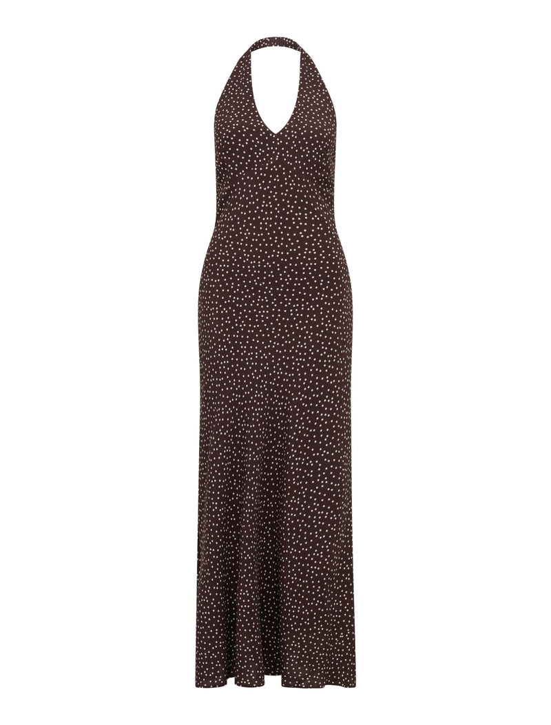 Charlotte Halter Midi Dress Forever New