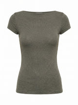 Andie Boat Neck Baby T-Shirt Forever New