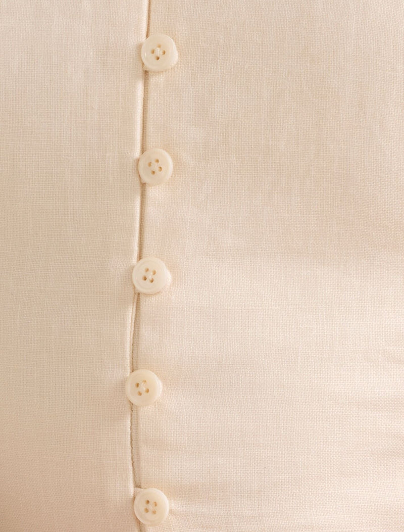Cinzia Trim Detail Top