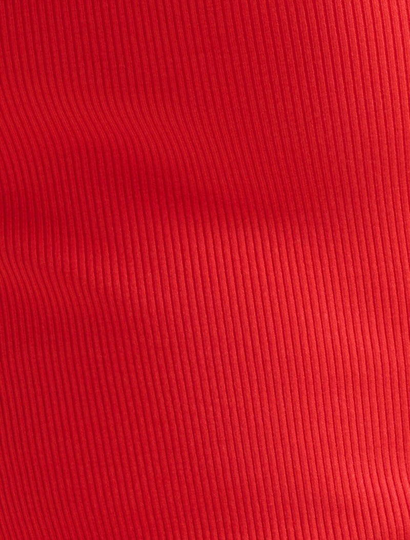 Clover Collared Halter Top Forever New