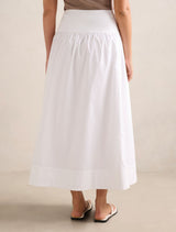 Florence Wrap Maxi Skirt Forever New