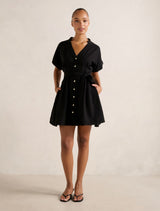 Brydie Belted Mini Dress Forever New