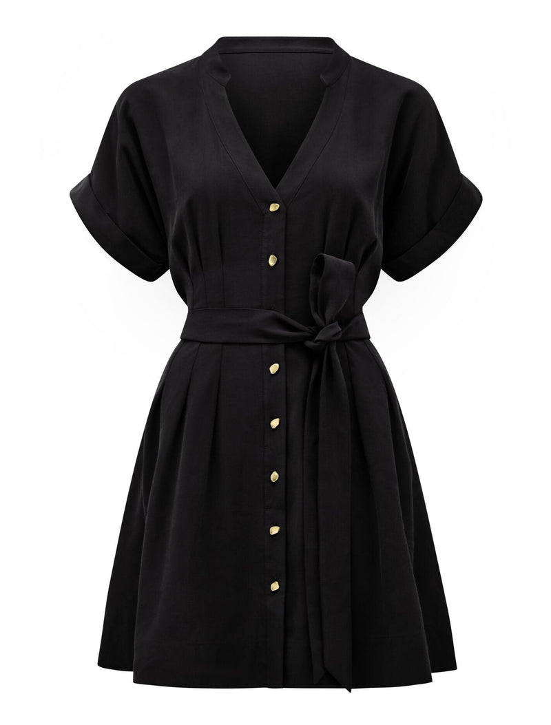 Brydie Belted Mini Dress Forever New