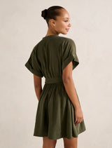 Brydie Belted Mini Dress