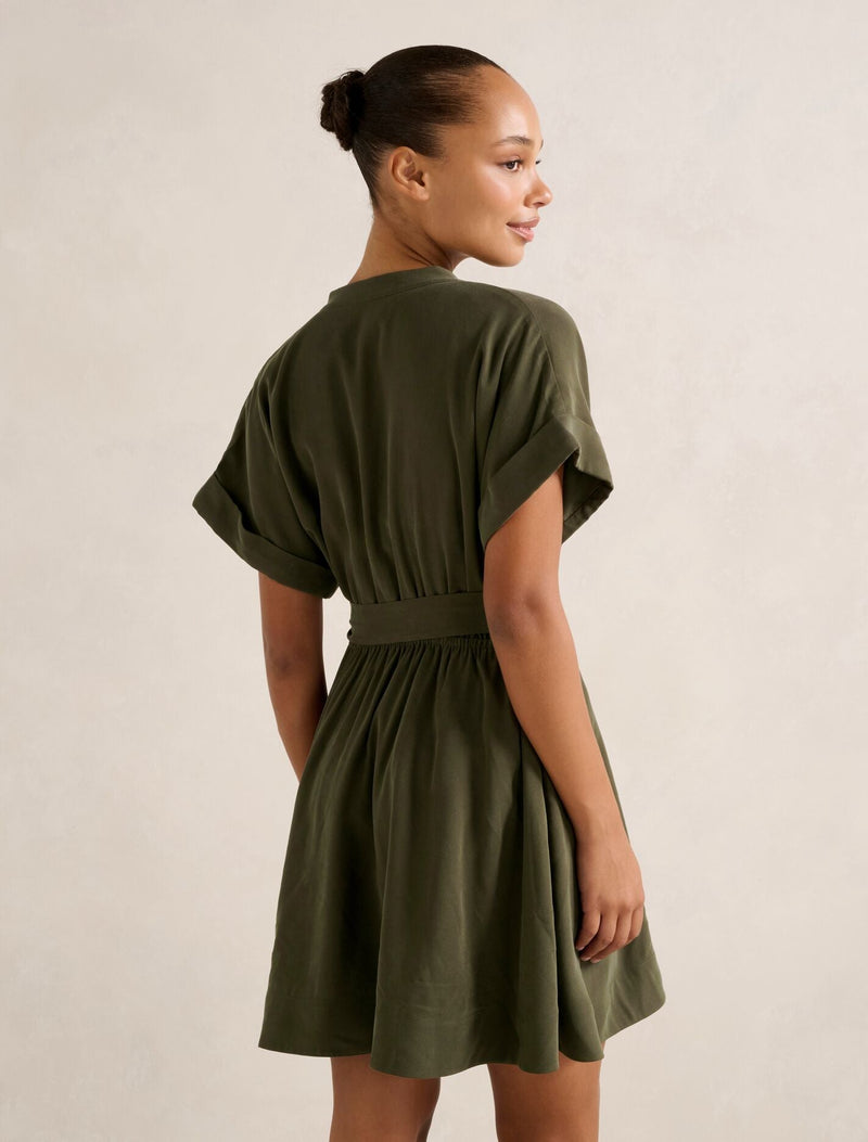Brydie Belted Mini Dress