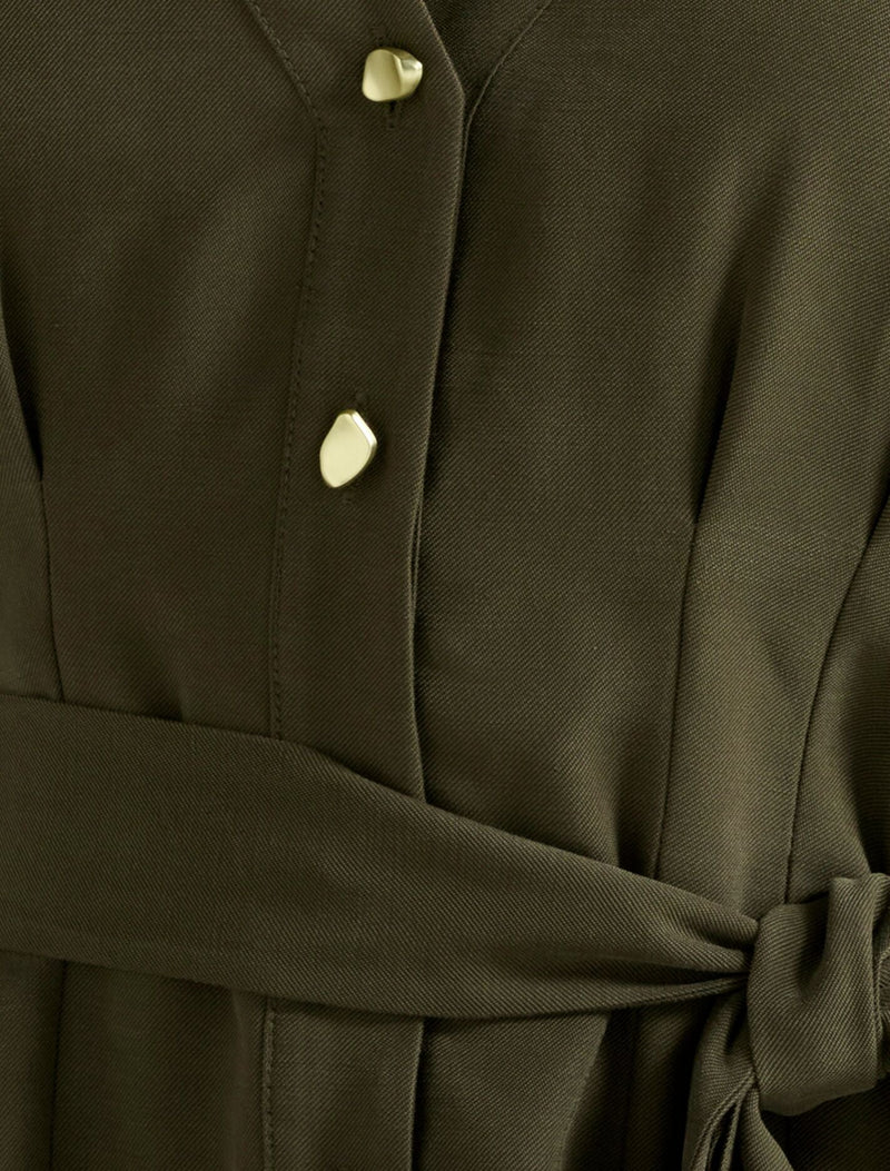 Brydie Belted Mini Dress Forever New