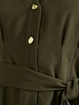 Brydie Belted Mini Dress