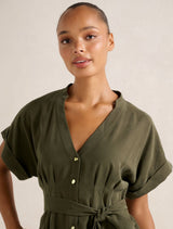 Brydie Belted Mini Dress