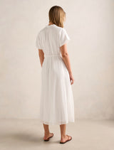 Jemma Shirt Midi Dress Forever New