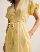 Jemma Shirt Midi Dress Forever New