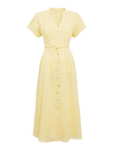 Jemma Shirt Midi Dress Forever New