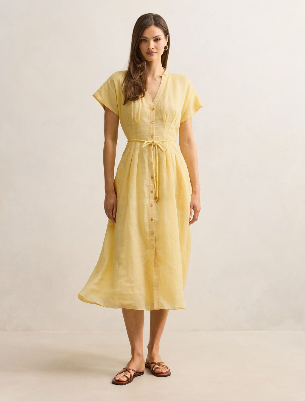 jemma midi dress Summer calls for effortless dressing