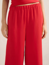 Evelyn Elastic Wide Leg Pants Forever New