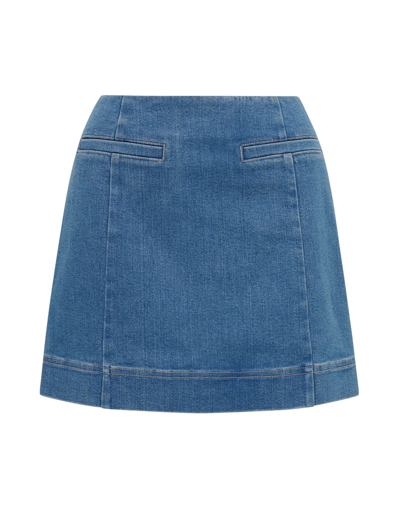 Clarissa Denim Skirt Forever New