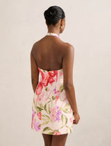 Esther Petite U-Neck Mini Dress