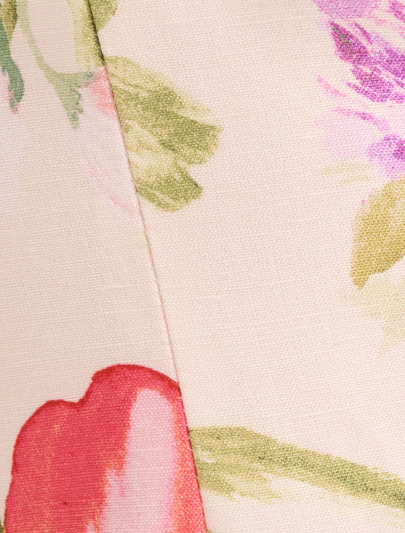 Esther Petite U-Neck Mini Dress