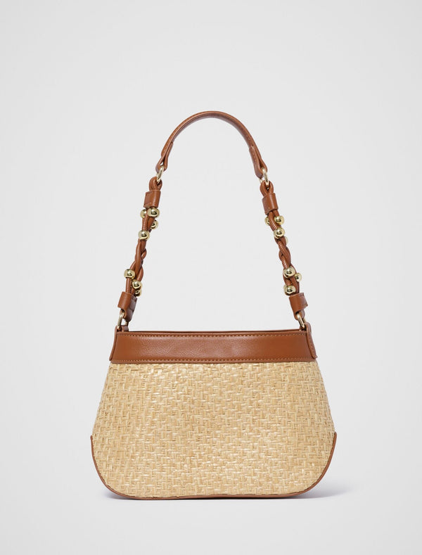 Elsie Weave Small Bag 0 Natural Tan Forever New