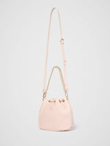 Dahlia Drawstring Pleat Bucket Bag Forever New