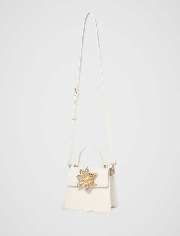Maria Metal Flower Small Bag Forever New