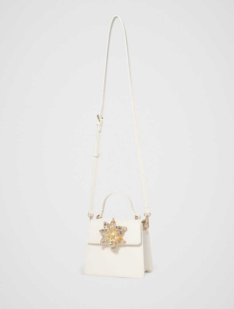 Maria Metal Flower Small Bag Forever New