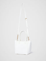 Clementine Cutout Floral Tote Bag Forever New