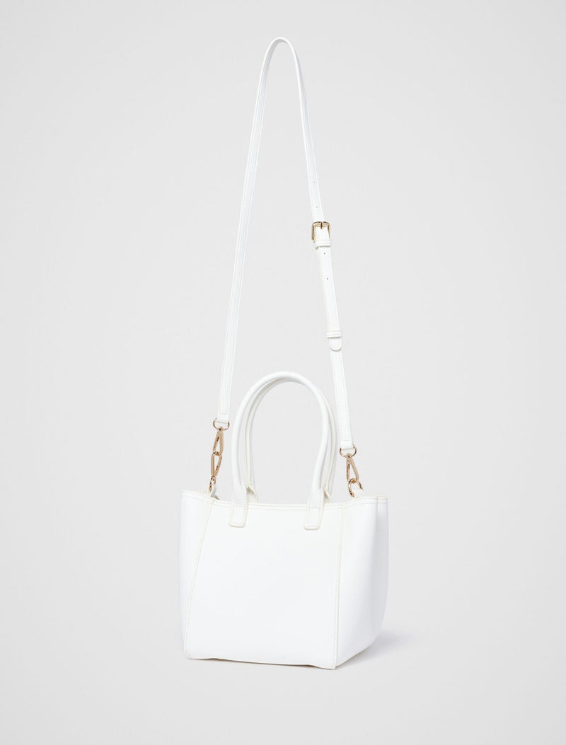 Clementine Cutout Floral Tote Bag Forever New