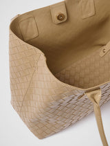 Ariana Weave Medium Tote Bag Forever New