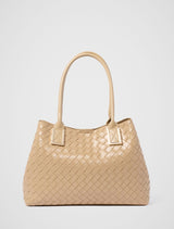 Ariana Weave Medium Tote Bag Forever New