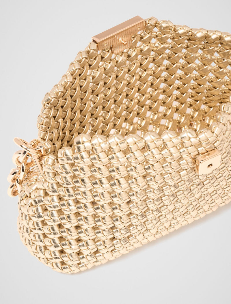 Teagan Weave Chain Bag Forever New