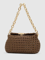 Teagan Weave Chain Bag Forever New