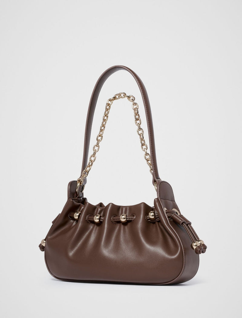 Dakota Drawstring Chain Bag Forever New