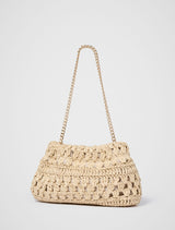 Natalie Woven Soft Clutch Forever New