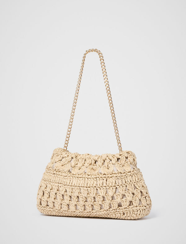 Natalie Woven Soft Clutch Forever New